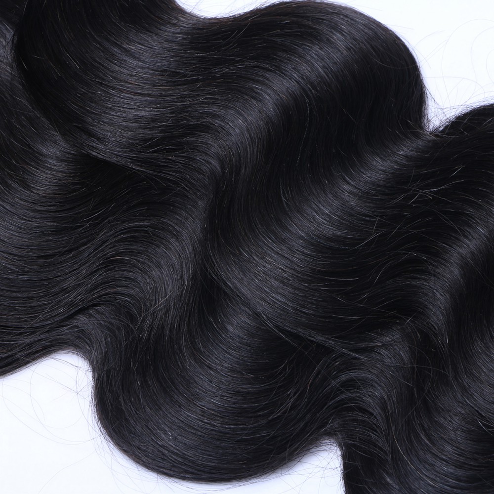 100% Cuticle Aligned Virgin Brazilian Human Hair Extension Body Wave Weaving YL201